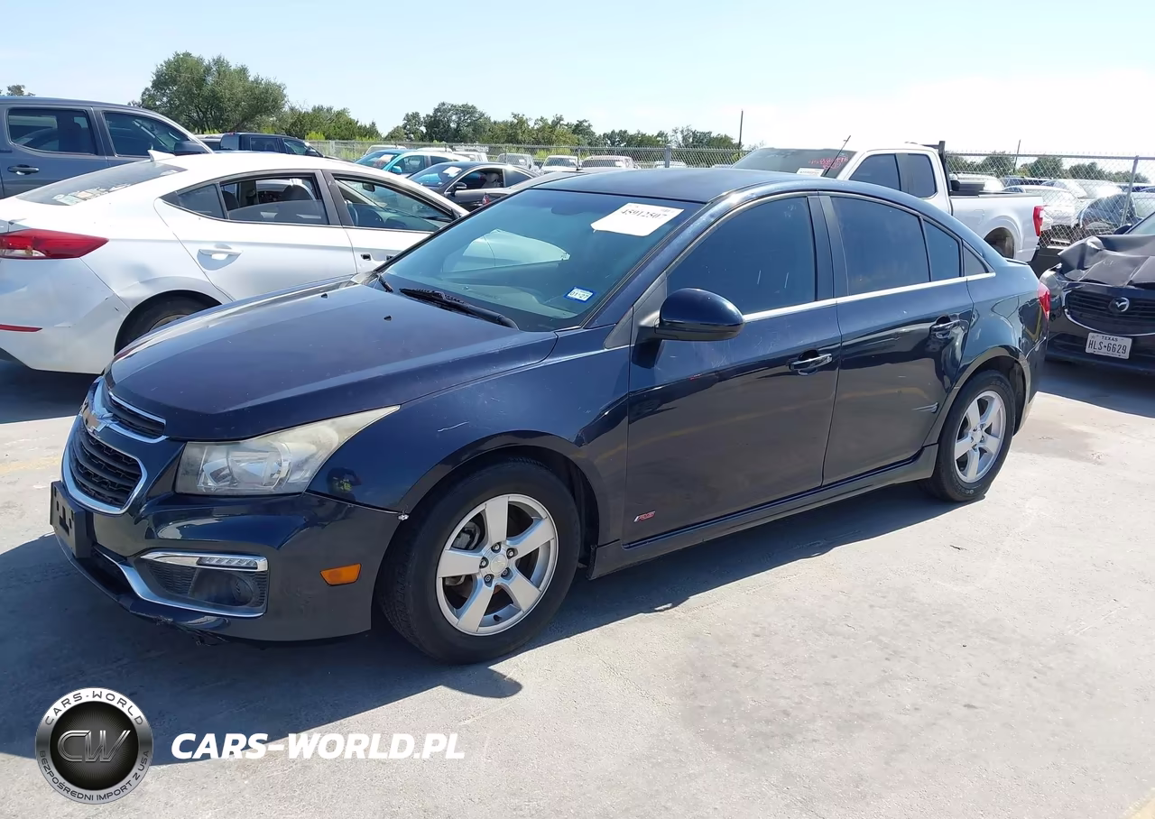 2016 Chevrolet Cruze Limited 1Lt Auto VIN:1G1PE5SB6G7163841 - 2
