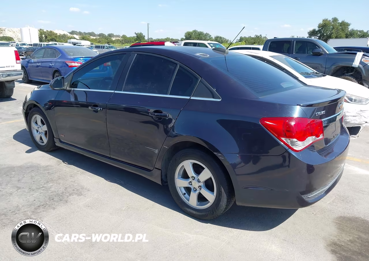 2016 Chevrolet Cruze Limited 1Lt Auto VIN:1G1PE5SB6G7163841 - 3