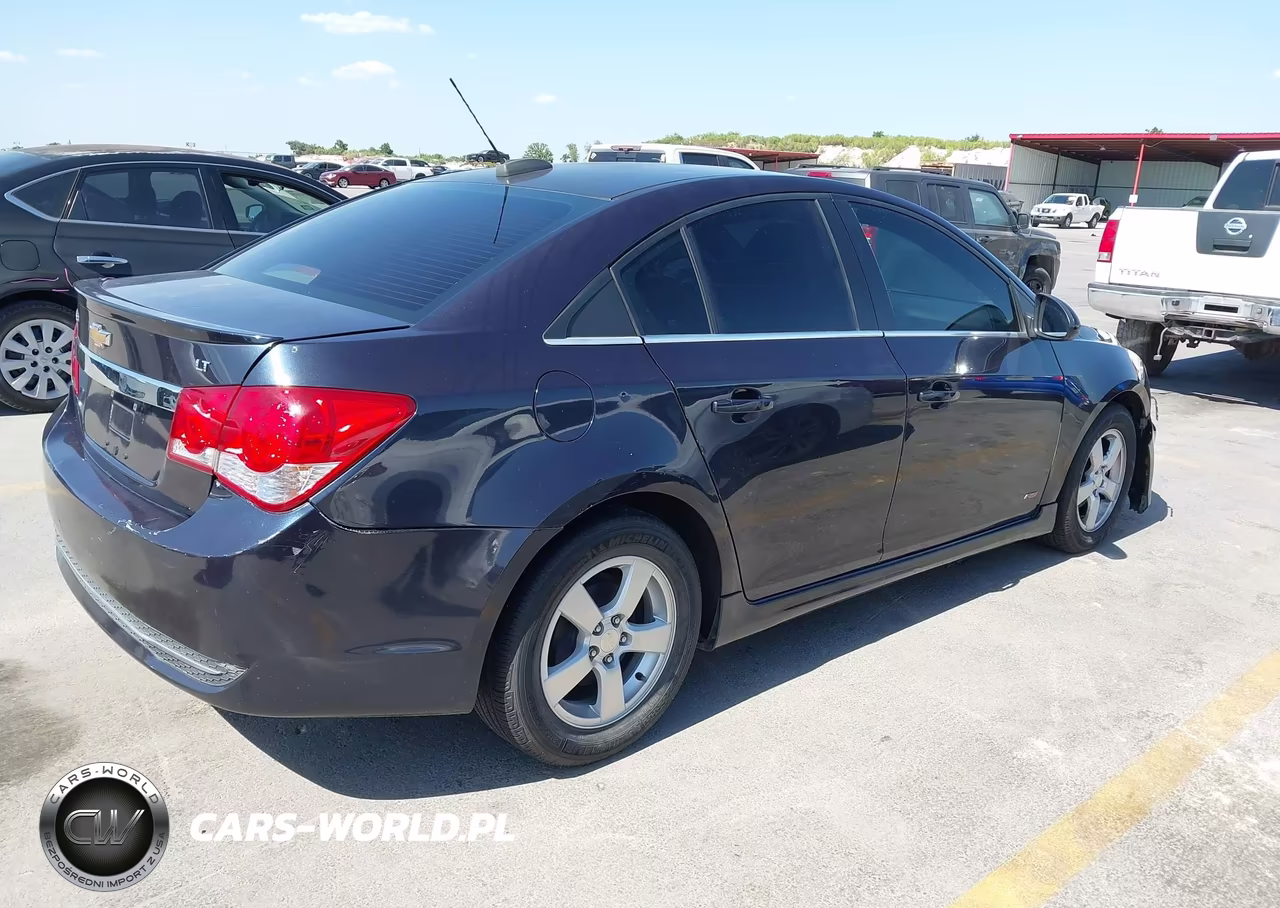 2016 Chevrolet Cruze Limited 1Lt Auto VIN:1G1PE5SB6G7163841 - 4