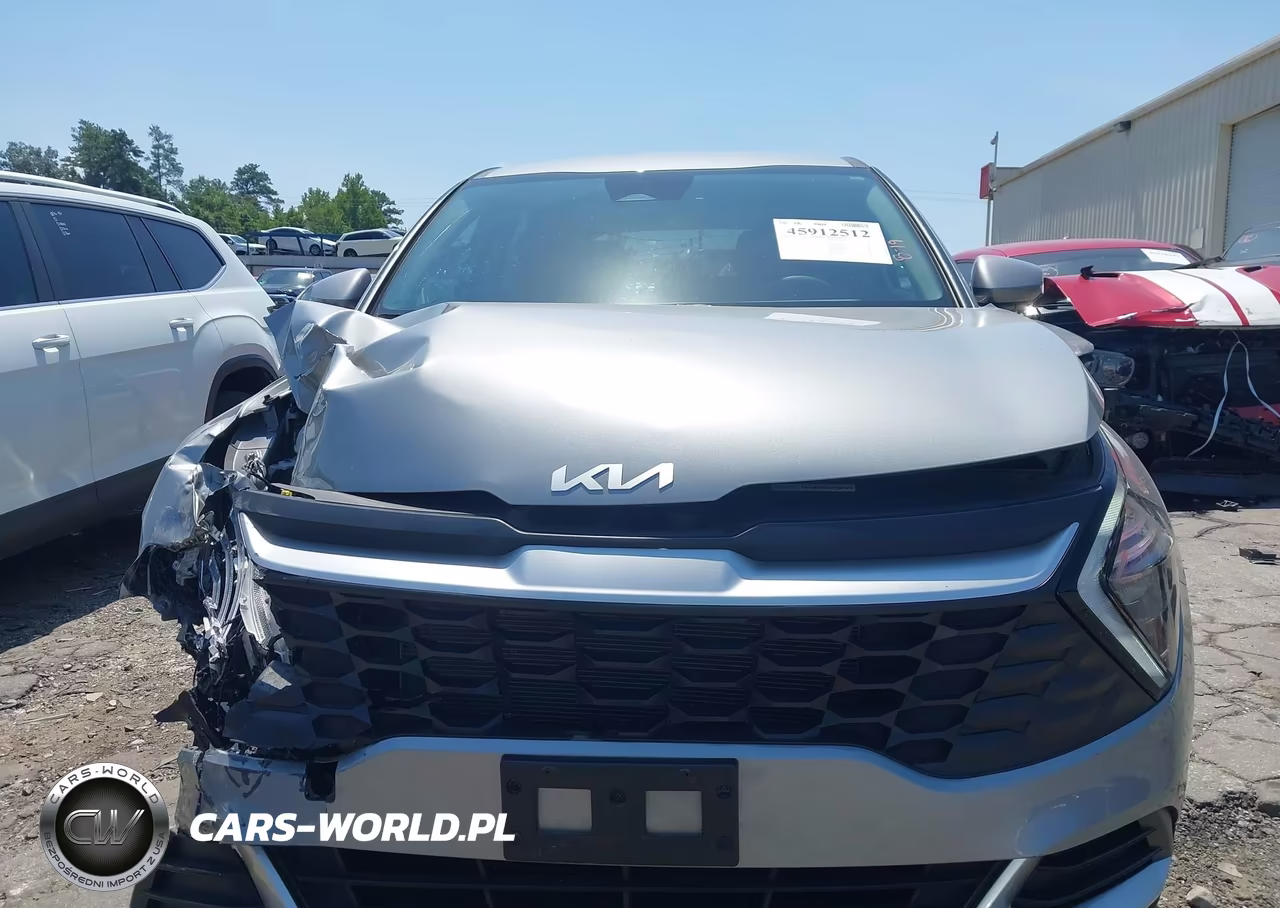 2023 Kia Sportage Lx VIN:KNDPUCAF6P7198849 - 12