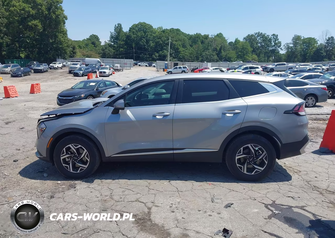 2023 Kia Sportage Lx VIN:KNDPUCAF6P7198849 - 14