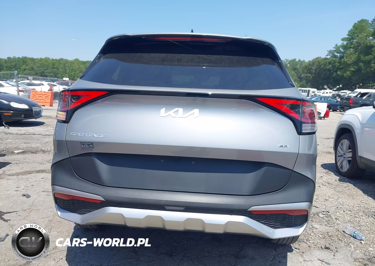 2023 Kia Sportage Lx VIN:KNDPUCAF6P7198849 - 16