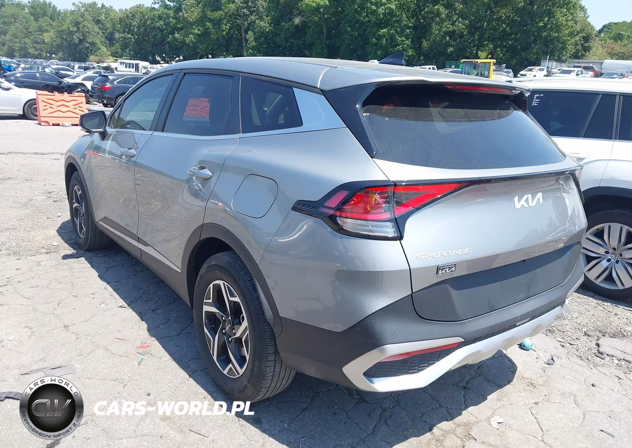 2023 Kia Sportage Lx VIN:KNDPUCAF6P7198849 - 3