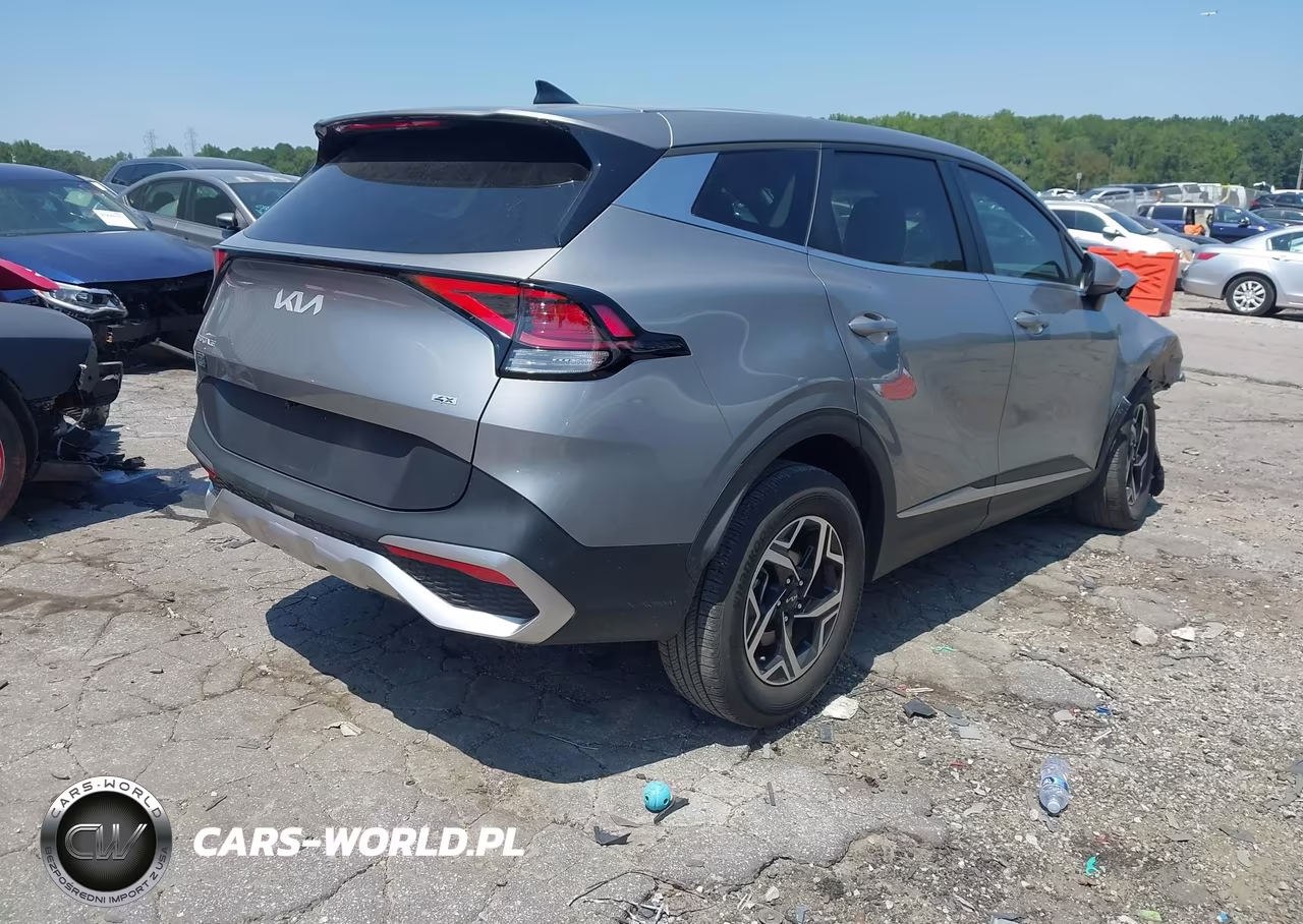 2023 Kia Sportage Lx VIN:KNDPUCAF6P7198849 - 4