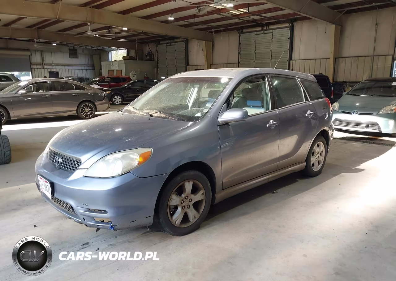 2004 Toyota Matrix Xr VIN:2T1KR32E94C258215 - 2