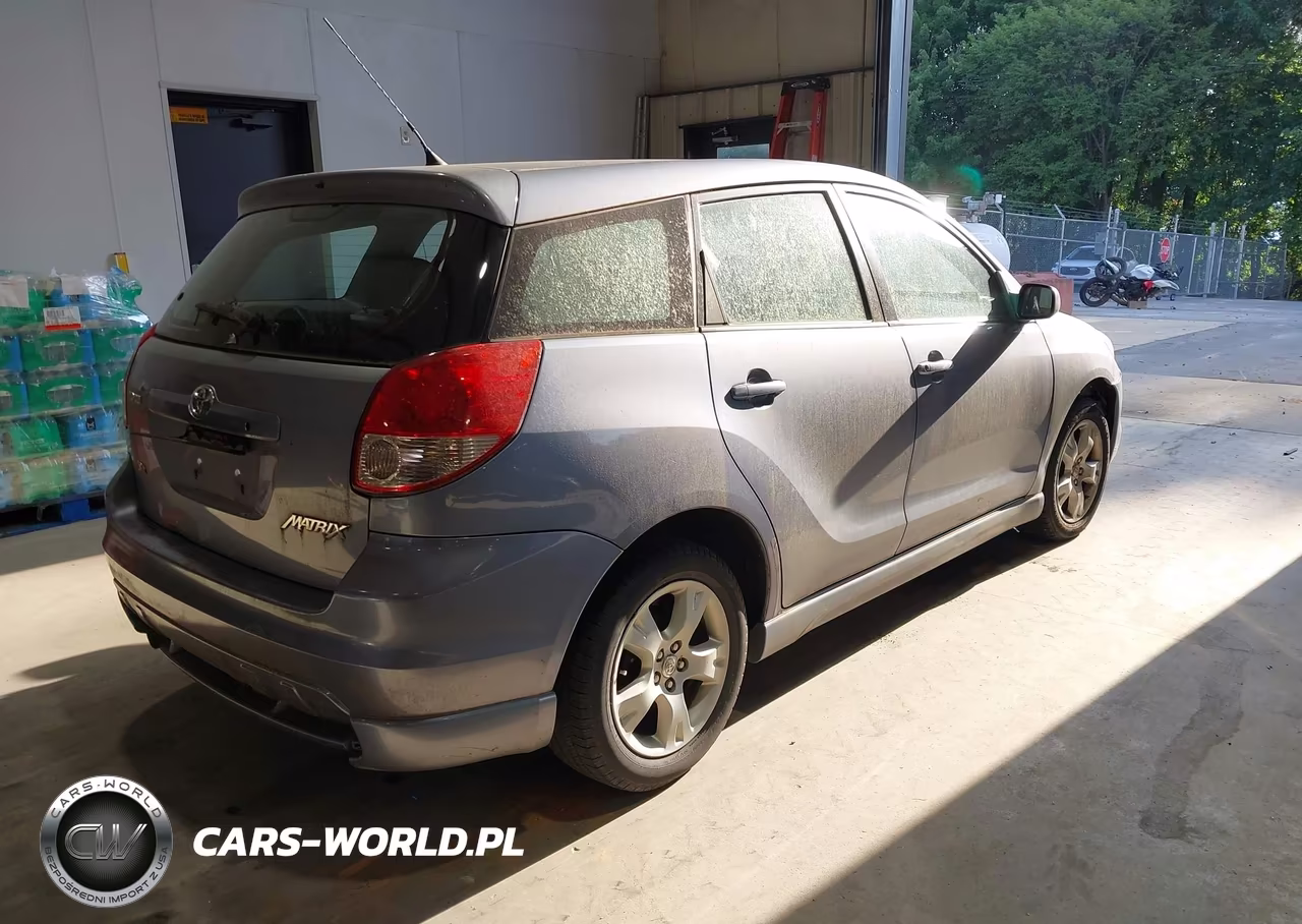 2004 Toyota Matrix Xr VIN:2T1KR32E94C258215 - 4