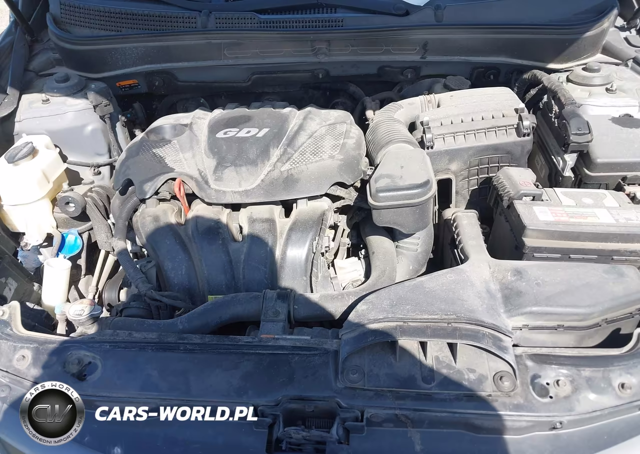 2014 Hyundai Sonata Gls VIN:5NPEB4AC7EH820957 - 10