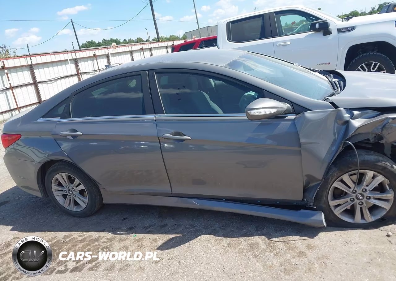 2014 Hyundai Sonata Gls VIN:5NPEB4AC7EH820957 - 13