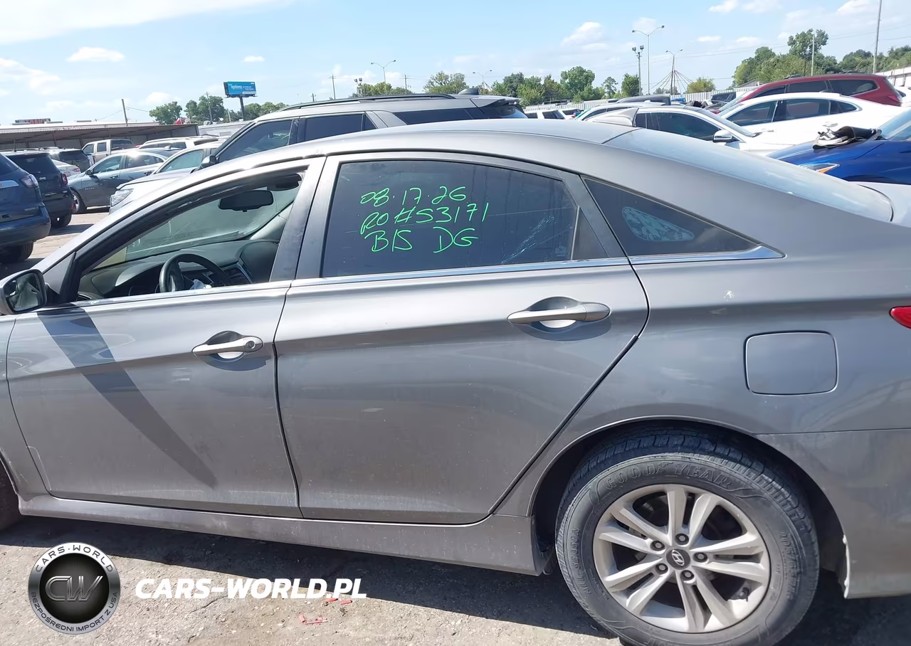 2014 Hyundai Sonata Gls VIN:5NPEB4AC7EH820957 - 14