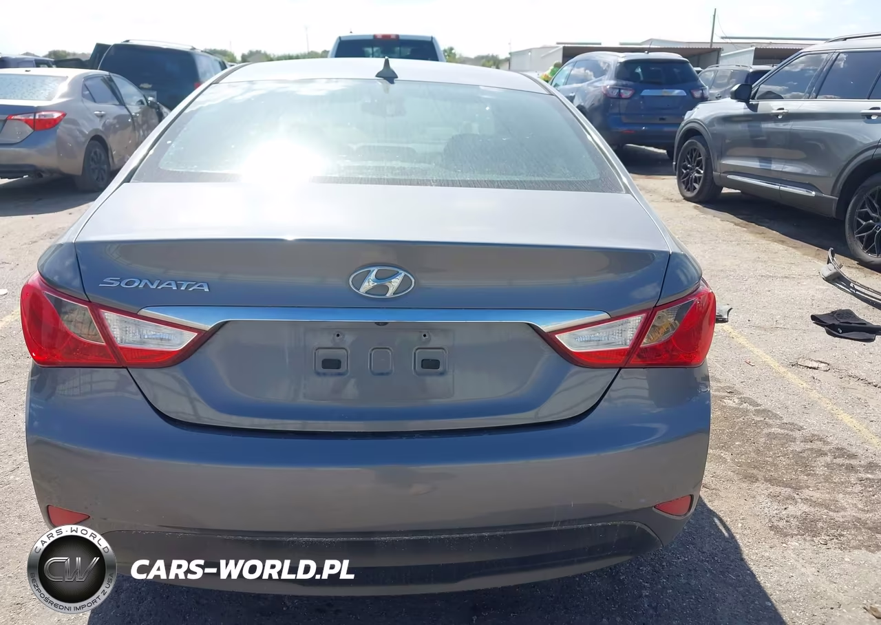 2014 Hyundai Sonata Gls VIN:5NPEB4AC7EH820957 - 16