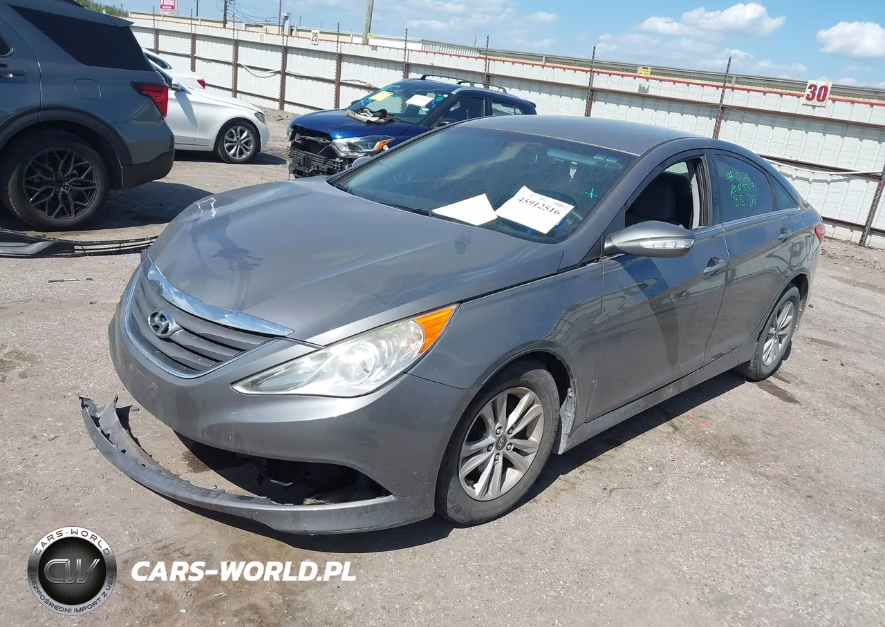 2014 Hyundai Sonata Gls VIN:5NPEB4AC7EH820957 - 2