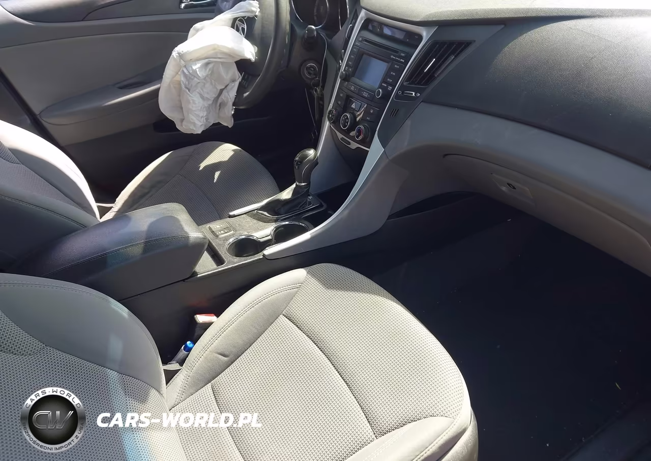 2014 Hyundai Sonata Gls VIN:5NPEB4AC7EH820957 - 5