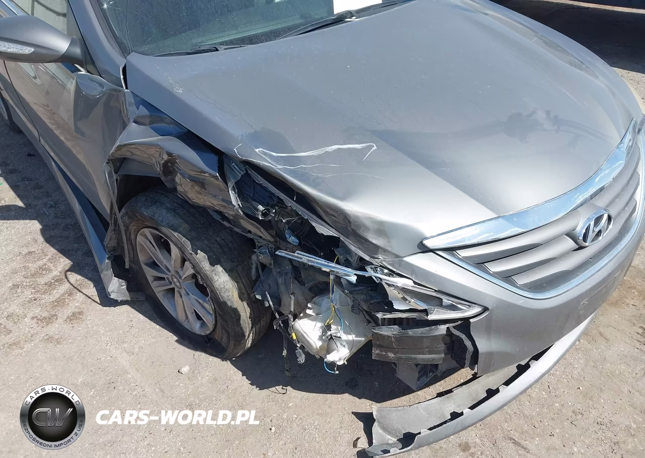 2014 Hyundai Sonata Gls VIN:5NPEB4AC7EH820957 - 6