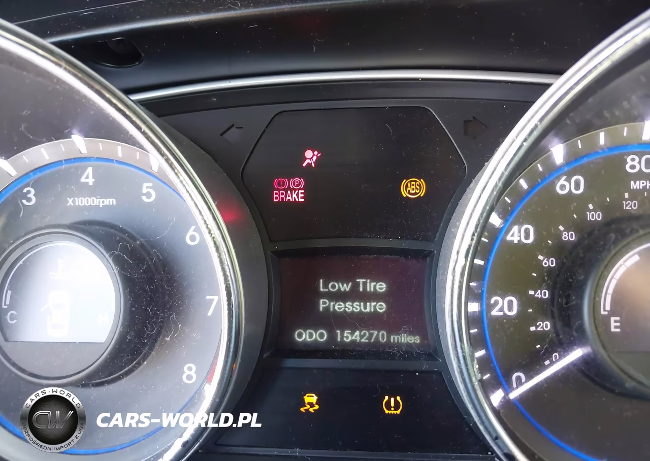 2014 Hyundai Sonata Gls VIN:5NPEB4AC7EH820957 - 7
