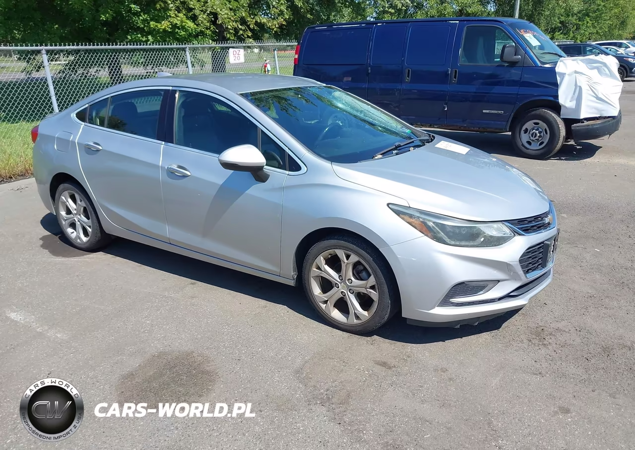 2017 Chevrolet Cruze Premier Auto