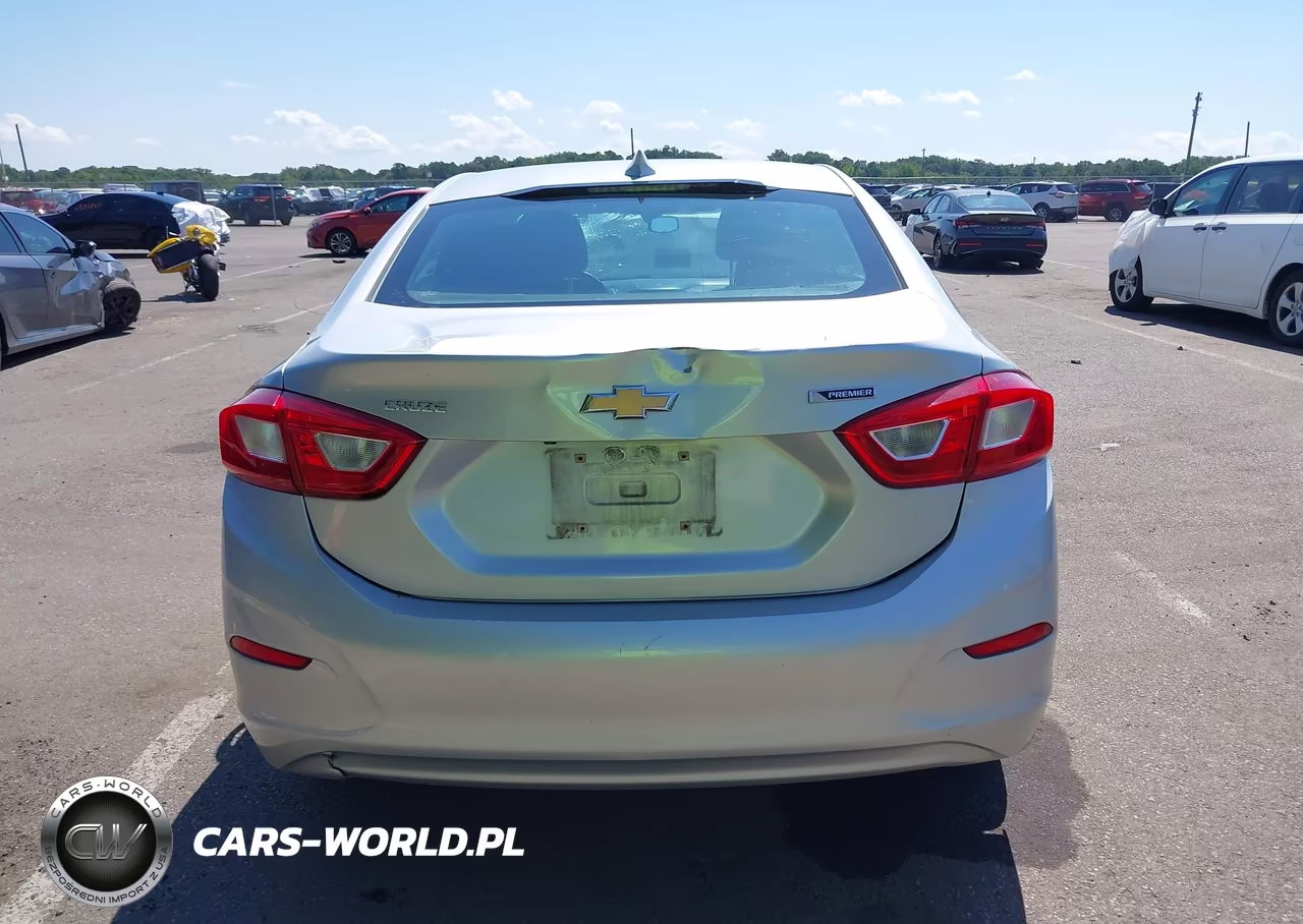 2017 Chevrolet Cruze Premier Auto VIN:1G1BF5SM3H7238991 - 16
