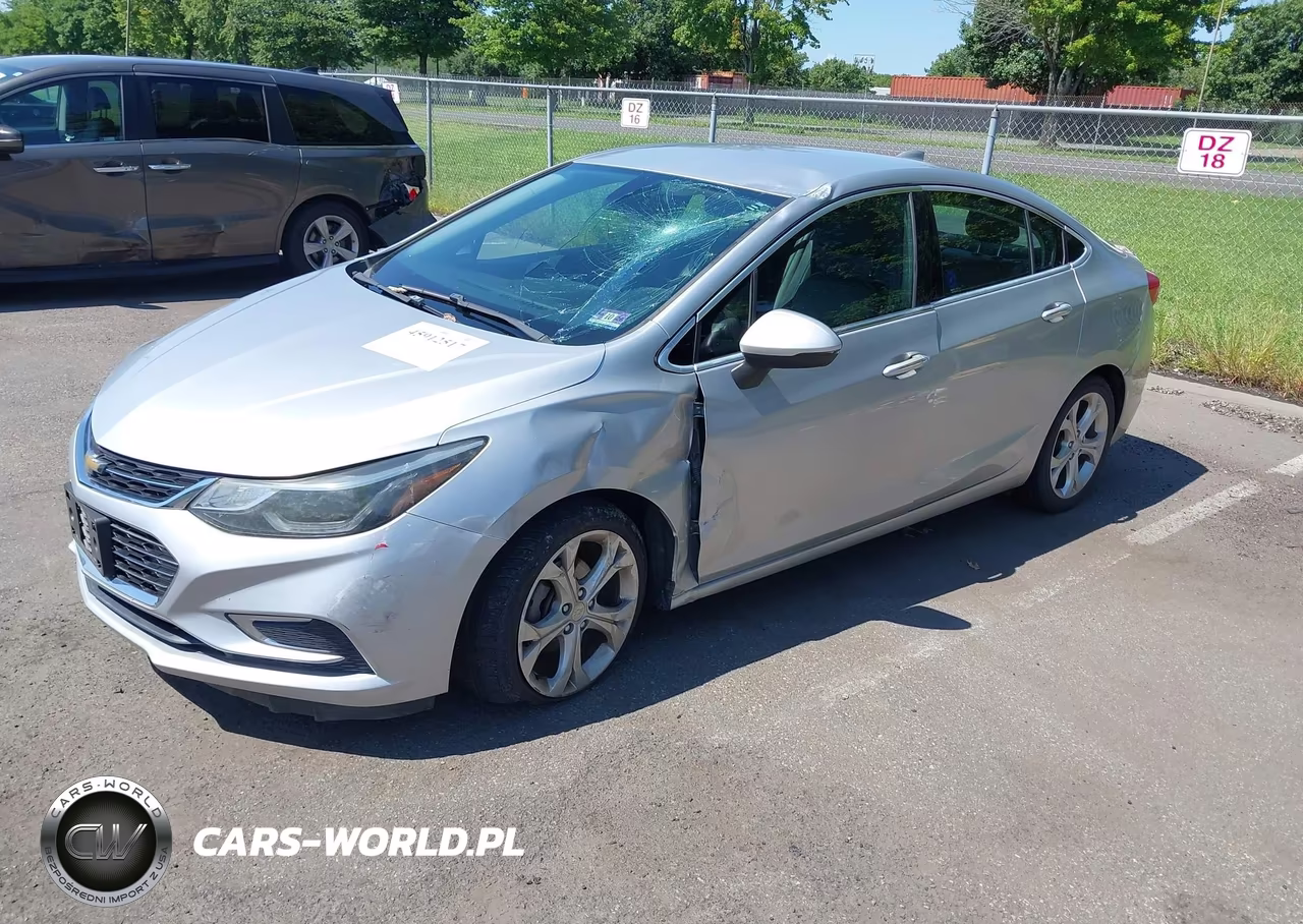 2017 Chevrolet Cruze Premier Auto VIN:1G1BF5SM3H7238991 - 2