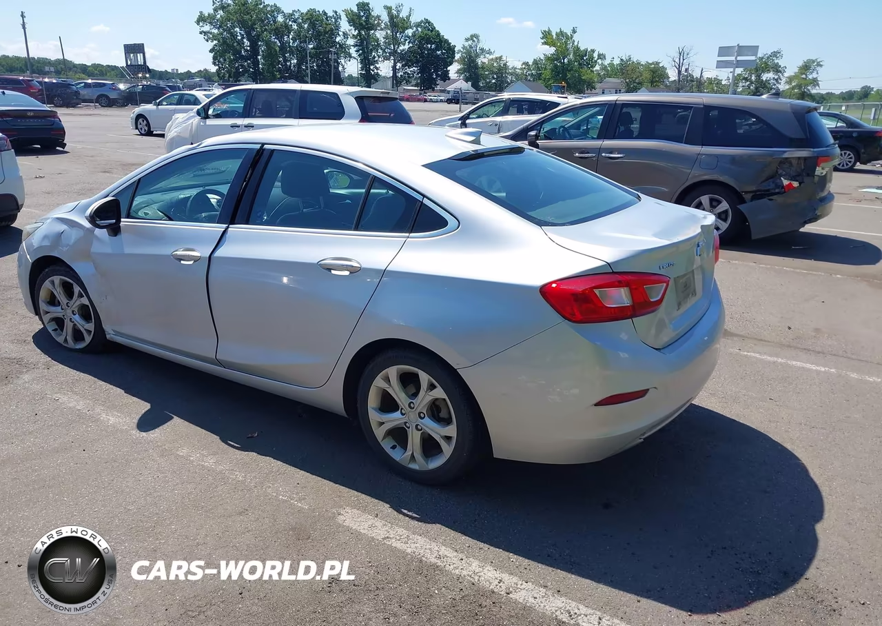 2017 Chevrolet Cruze Premier Auto VIN:1G1BF5SM3H7238991 - 3