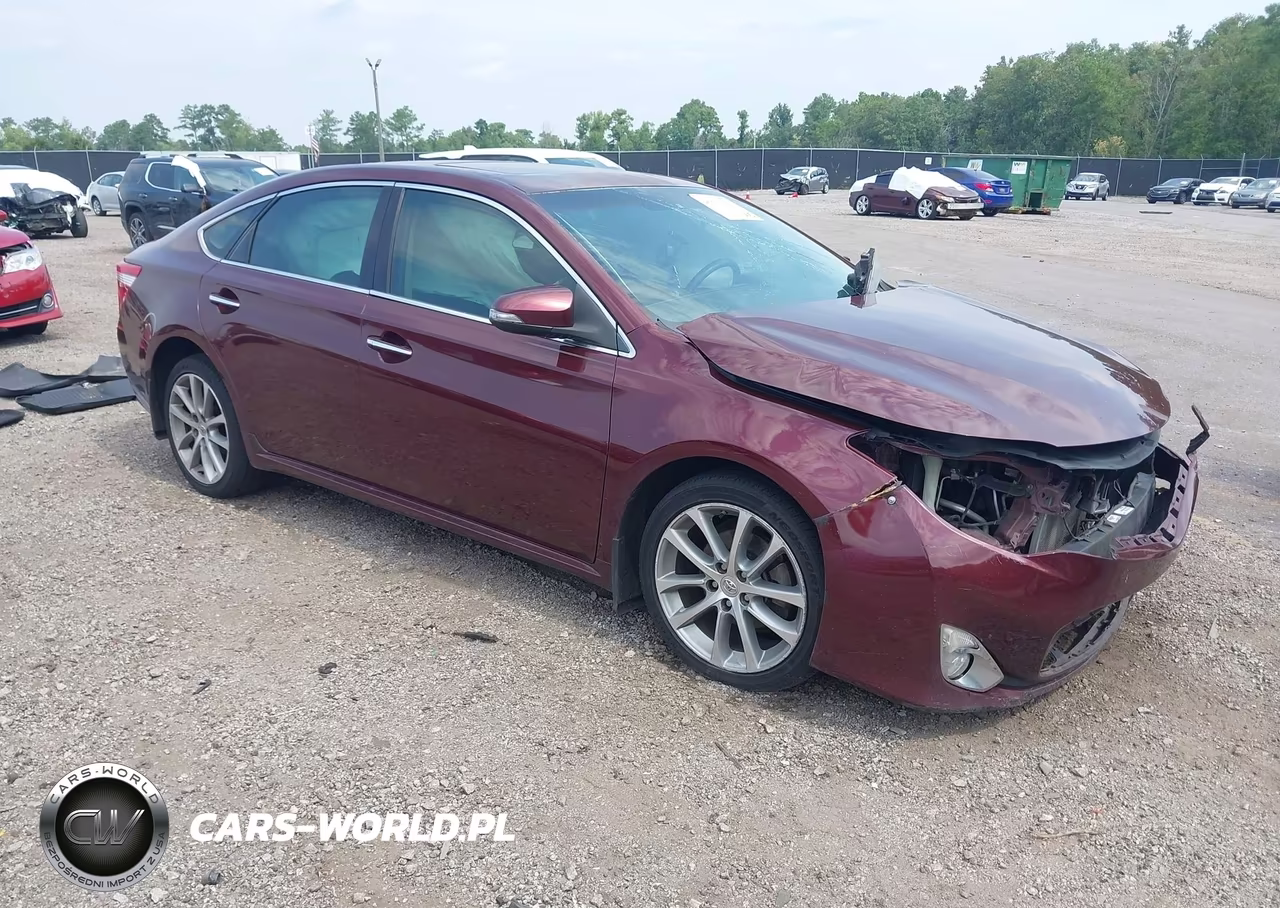 2014 Toyota Avalon Xle Touring VIN:4T1BK1EBXEU112321 - 1