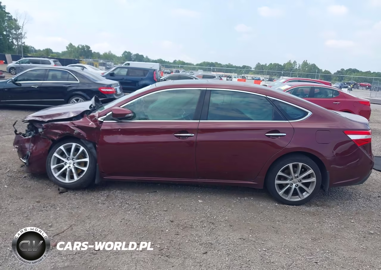 2014 Toyota Avalon Xle Touring VIN:4T1BK1EBXEU112321 - 14