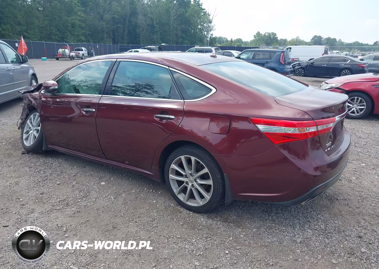 2014 Toyota Avalon Xle Touring VIN:4T1BK1EBXEU112321 - 3