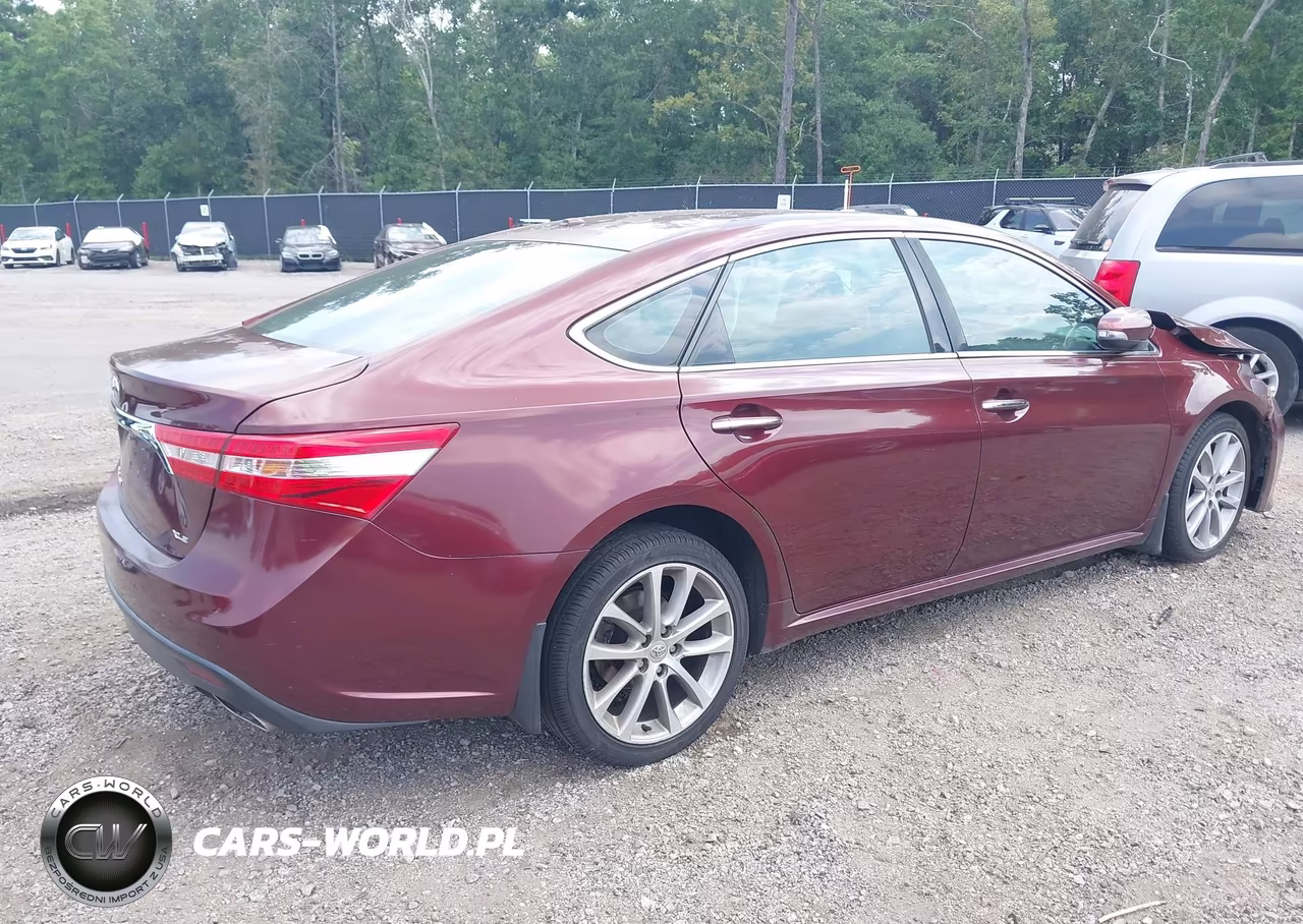 2014 Toyota Avalon Xle Touring VIN:4T1BK1EBXEU112321 - 4