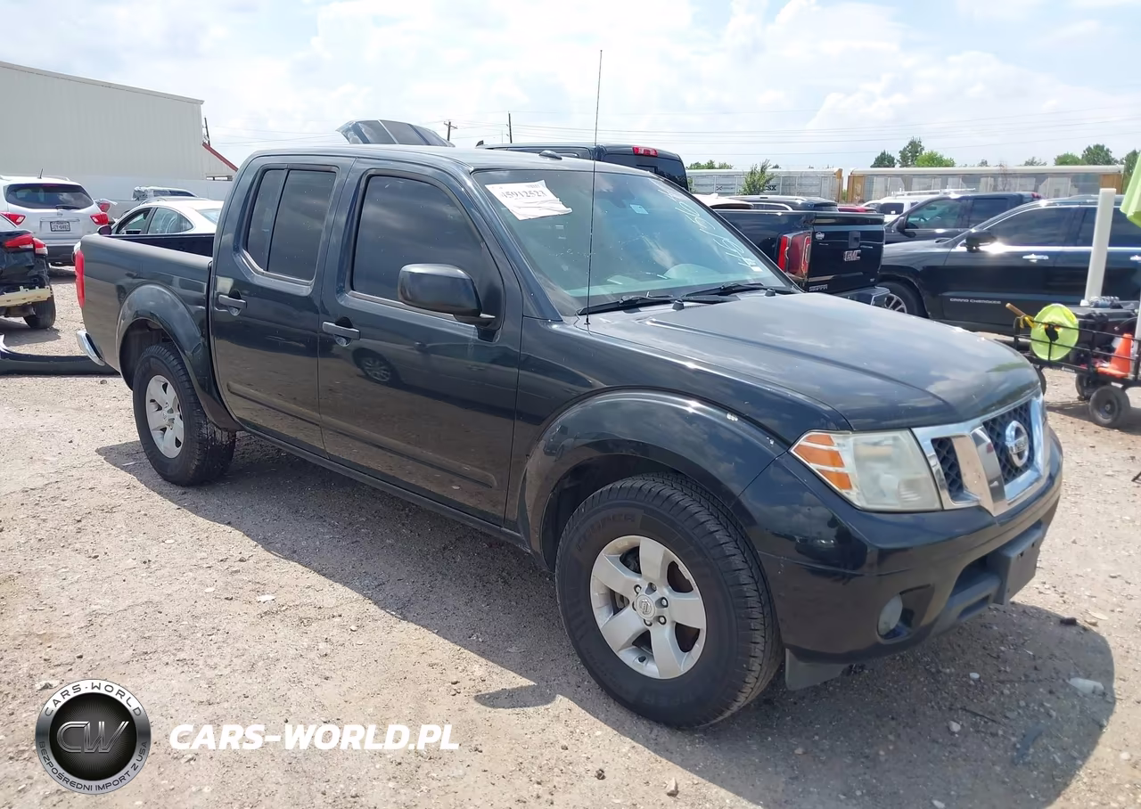 2012 Nissan Frontier Sv