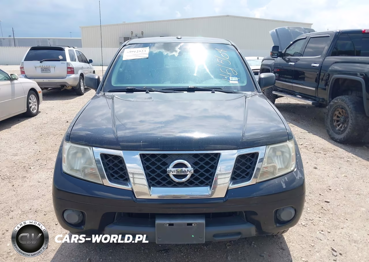 2012 Nissan Frontier Sv VIN:1N6AD0ER8CC451564 - 11