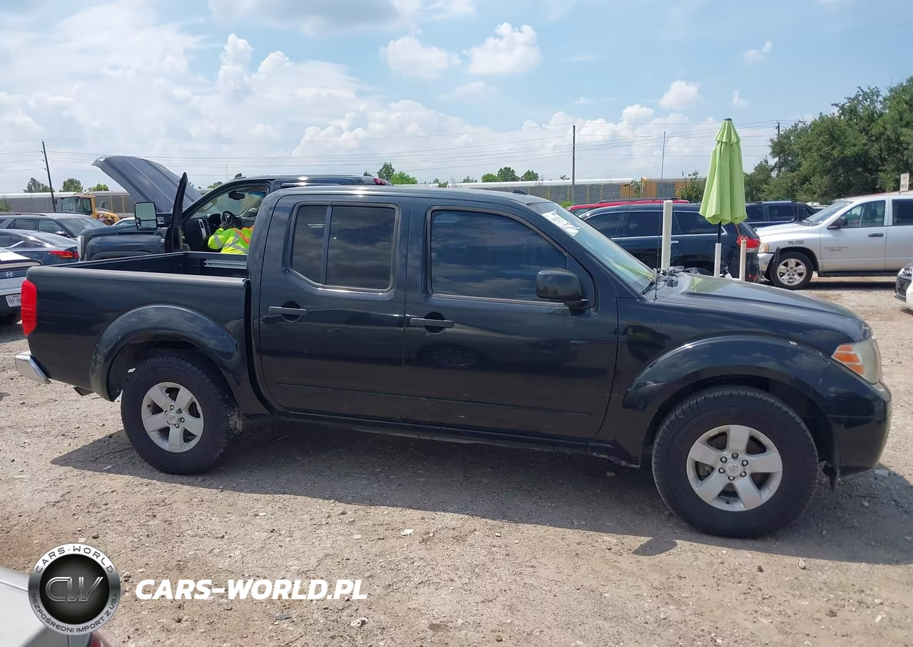 2012 Nissan Frontier Sv VIN:1N6AD0ER8CC451564 - 12