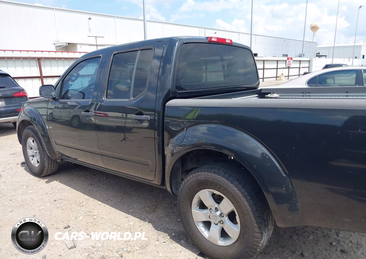 2012 Nissan Frontier Sv VIN:1N6AD0ER8CC451564 - 13