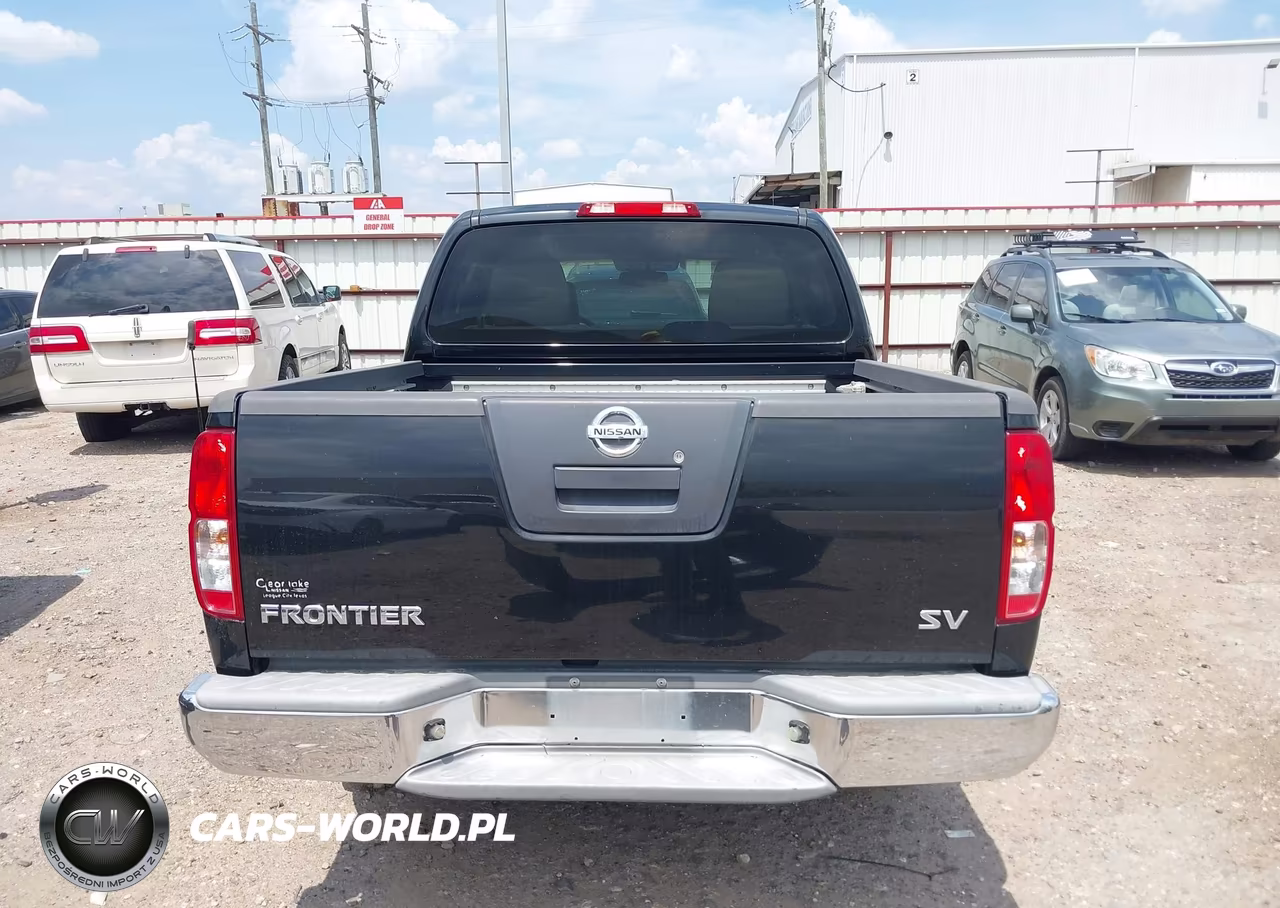 2012 Nissan Frontier Sv VIN:1N6AD0ER8CC451564 - 15