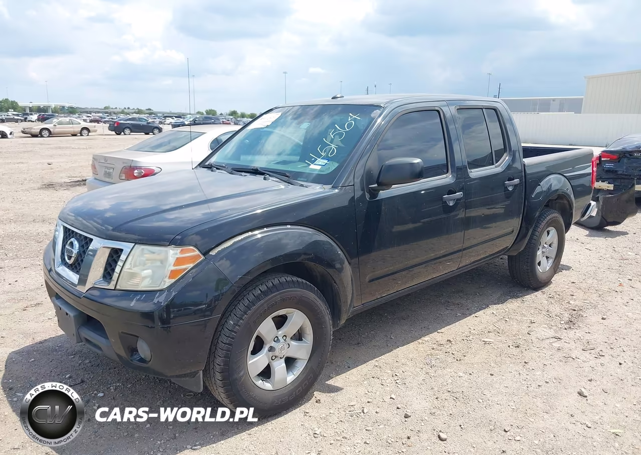 2012 Nissan Frontier Sv VIN:1N6AD0ER8CC451564 - 2