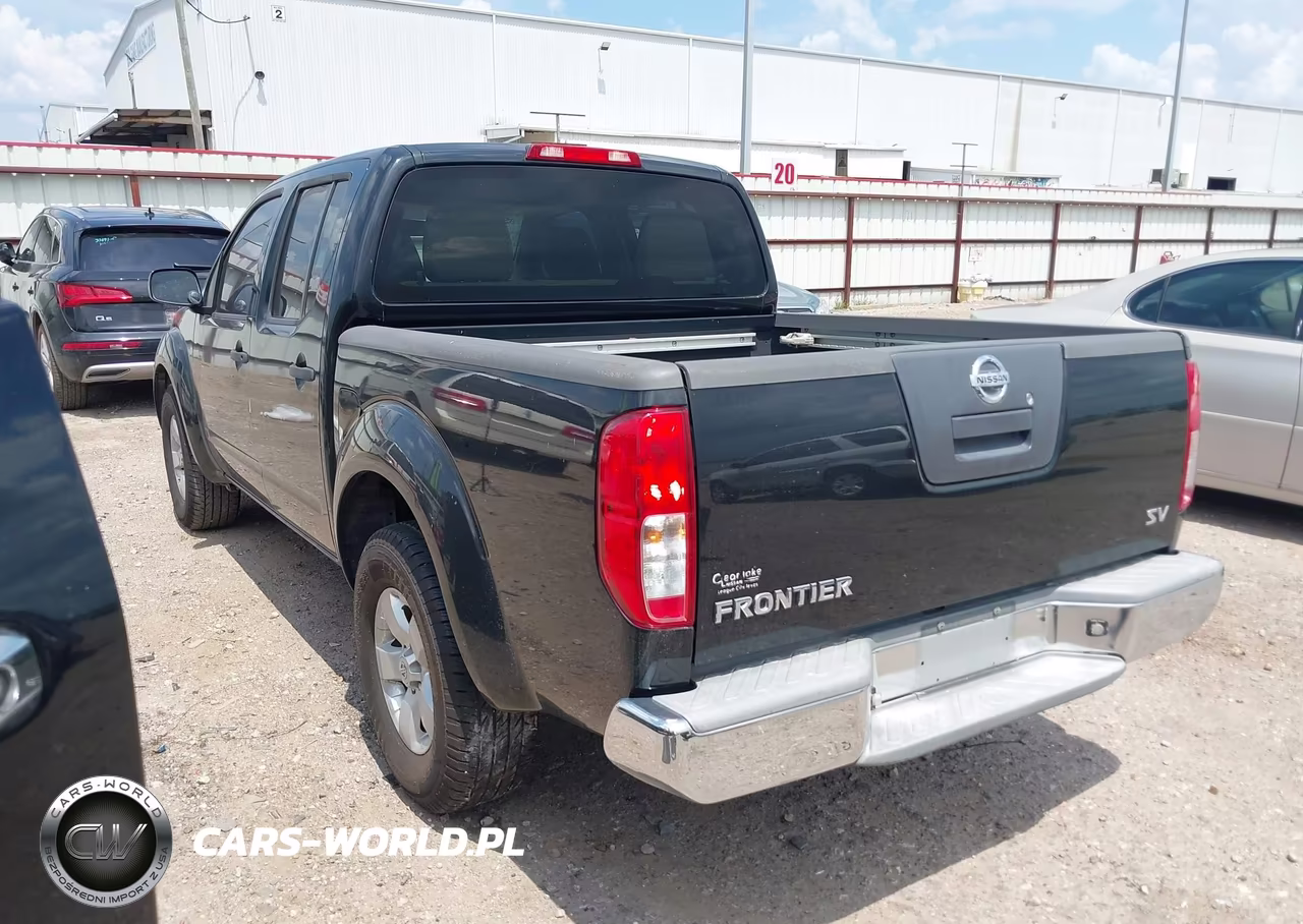2012 Nissan Frontier Sv VIN:1N6AD0ER8CC451564 - 3