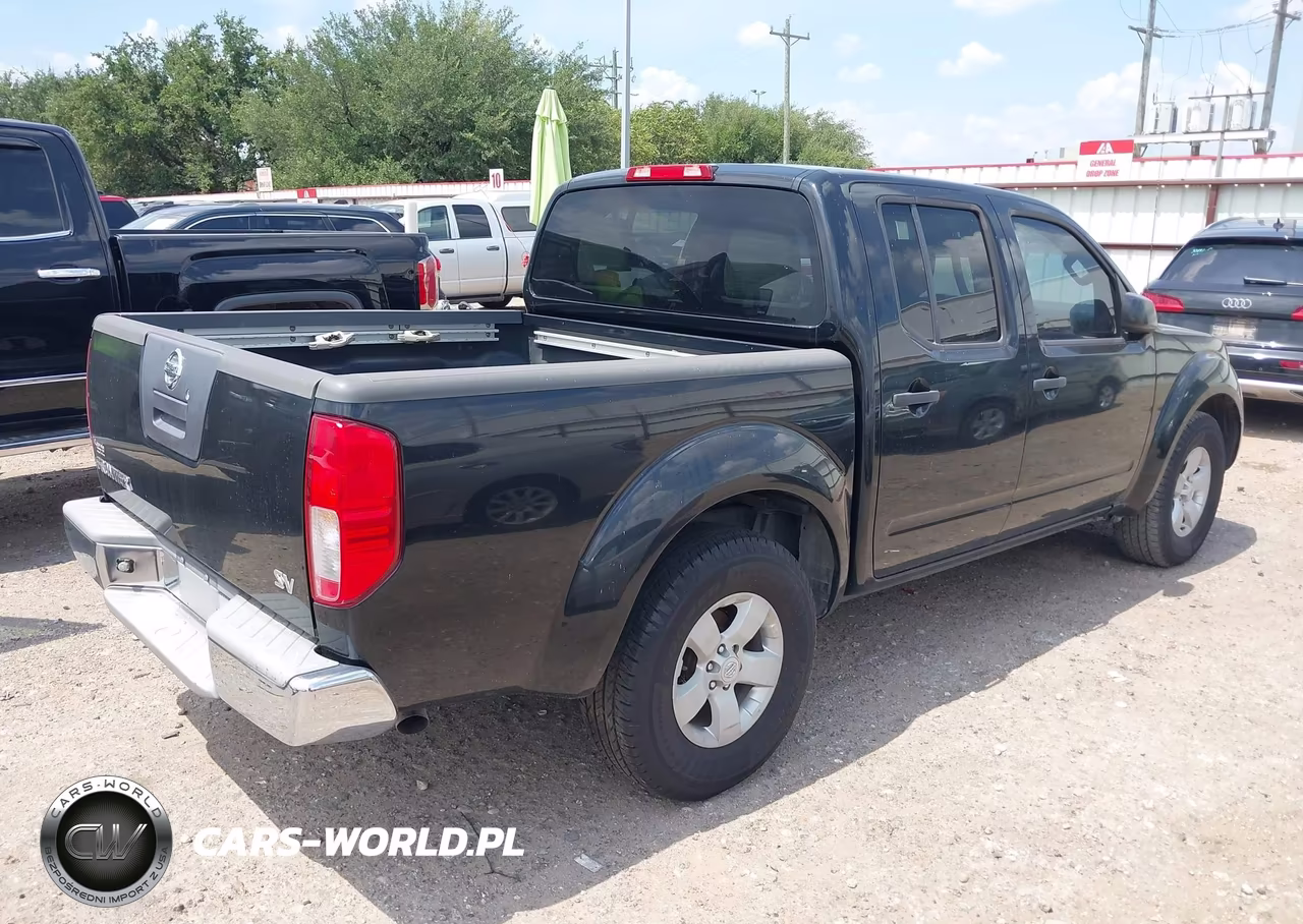 2012 Nissan Frontier Sv VIN:1N6AD0ER8CC451564 - 4