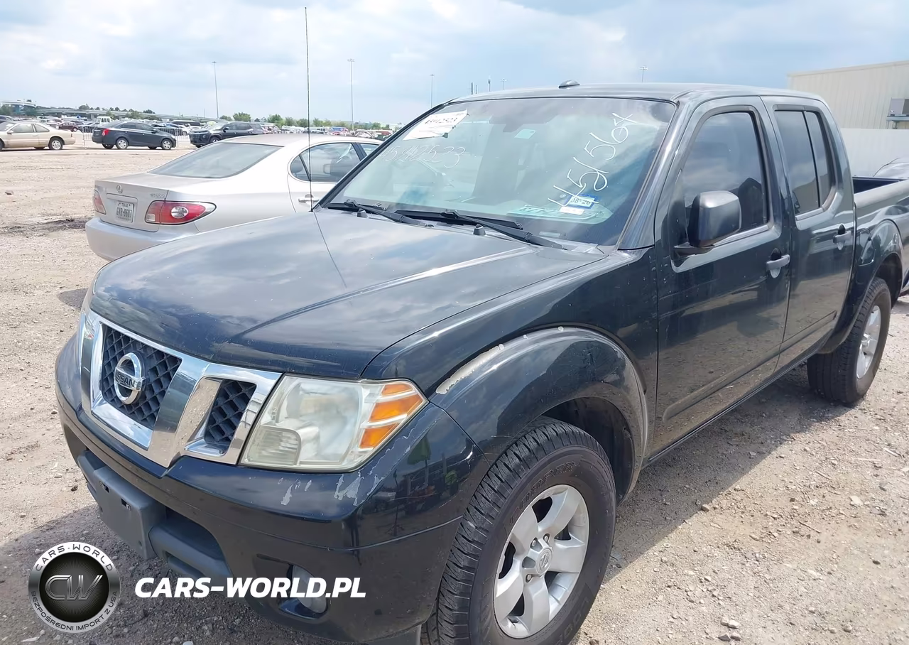 2012 Nissan Frontier Sv VIN:1N6AD0ER8CC451564 - 6