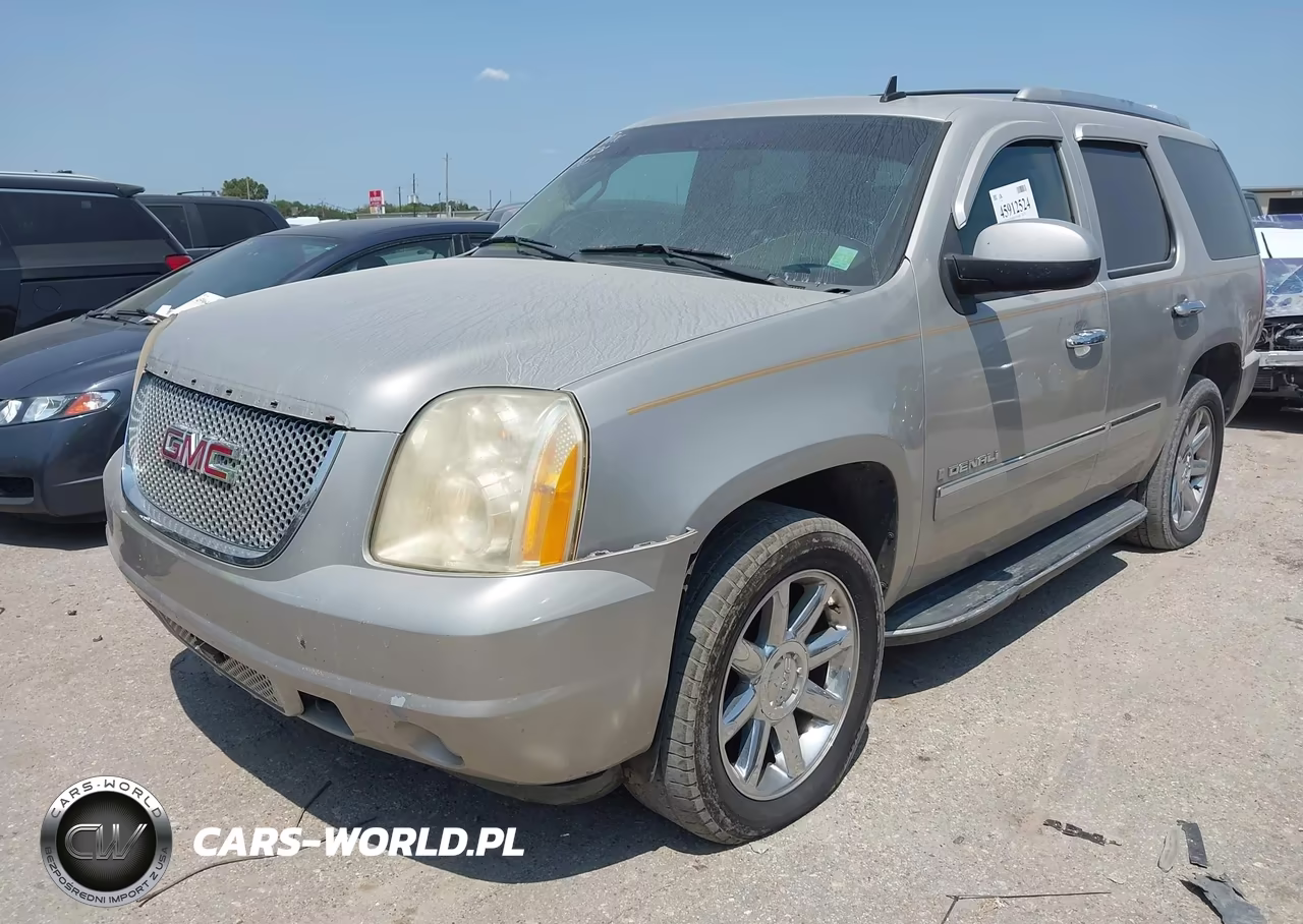 2009 GMC Yukon Denali Denali VIN:1GKFK03229R159603 - 2