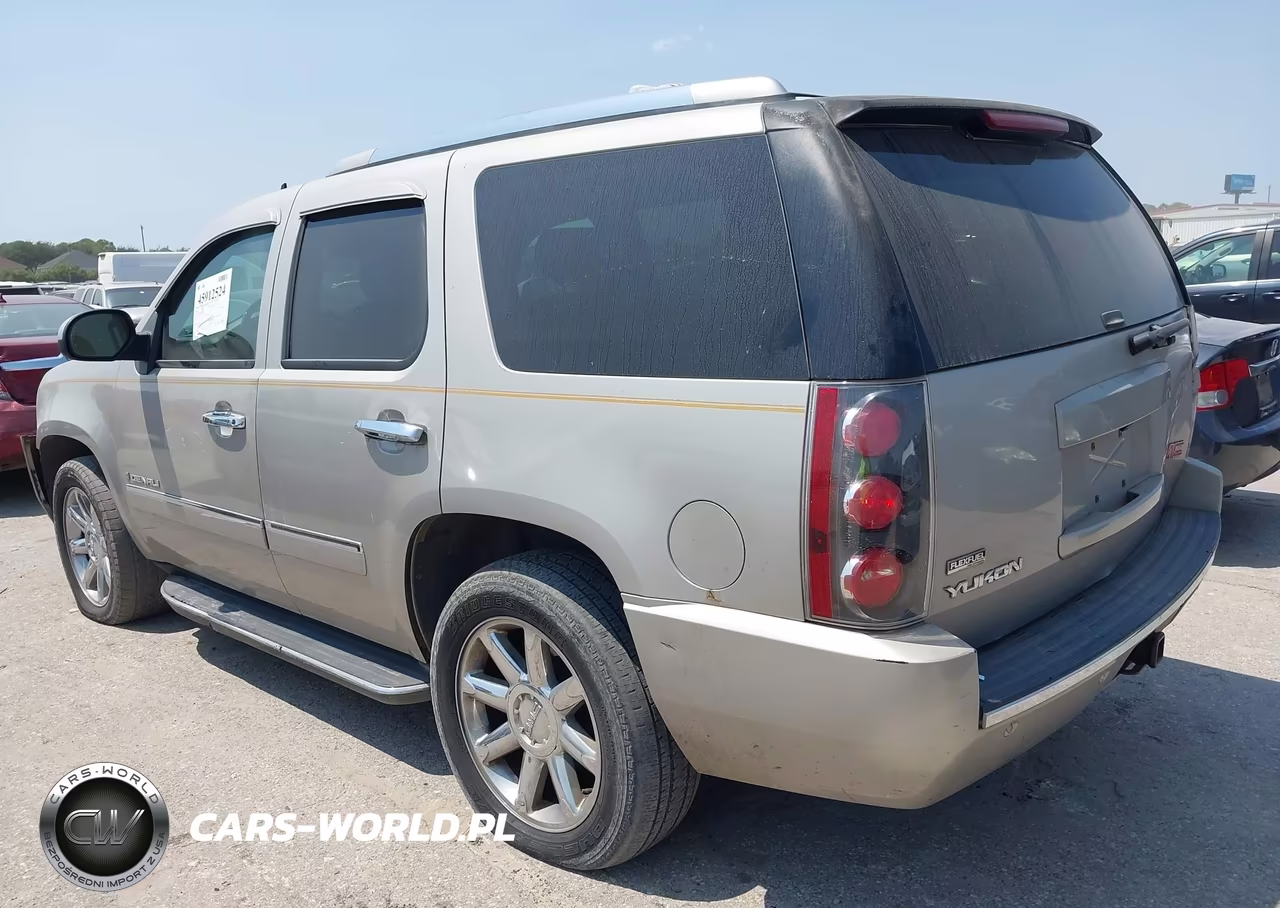 2009 GMC Yukon Denali Denali VIN:1GKFK03229R159603 - 3