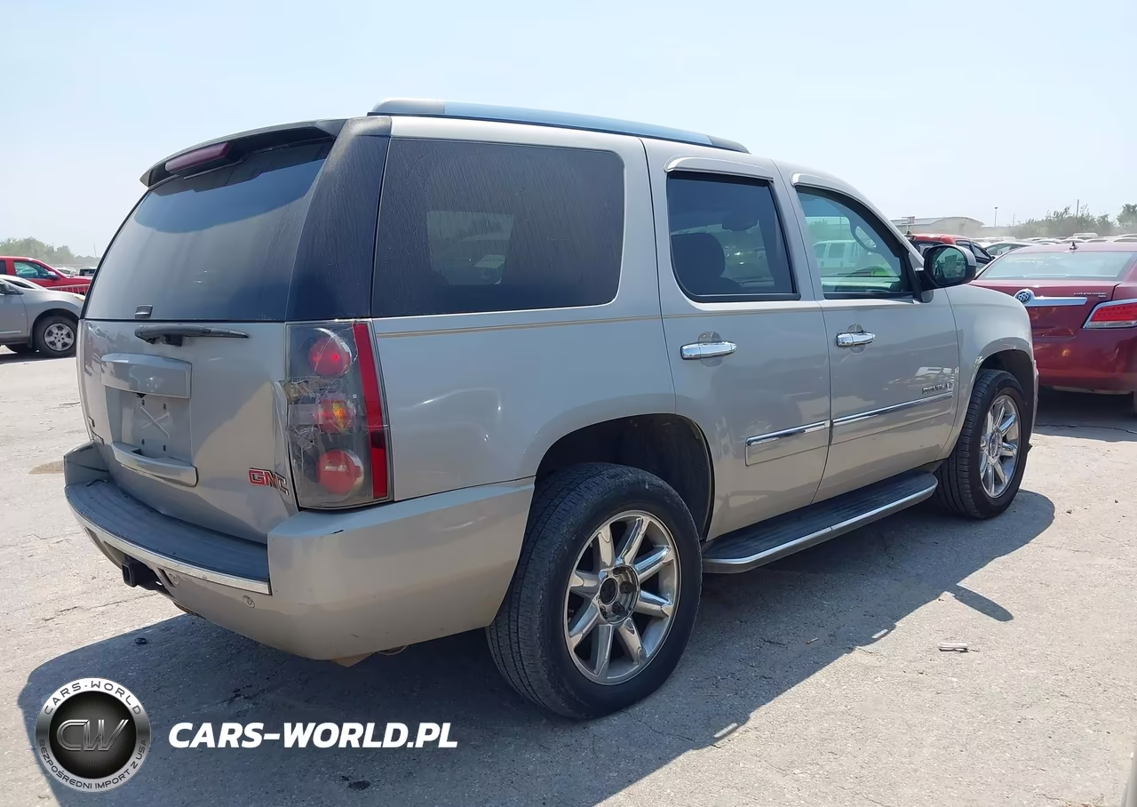 2009 GMC Yukon Denali Denali VIN:1GKFK03229R159603 - 4