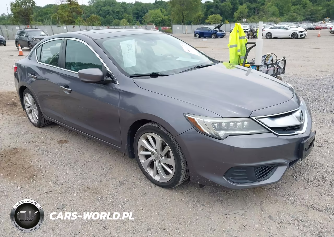 2018 Acura Ilx Premium Package-Technology Plus Package