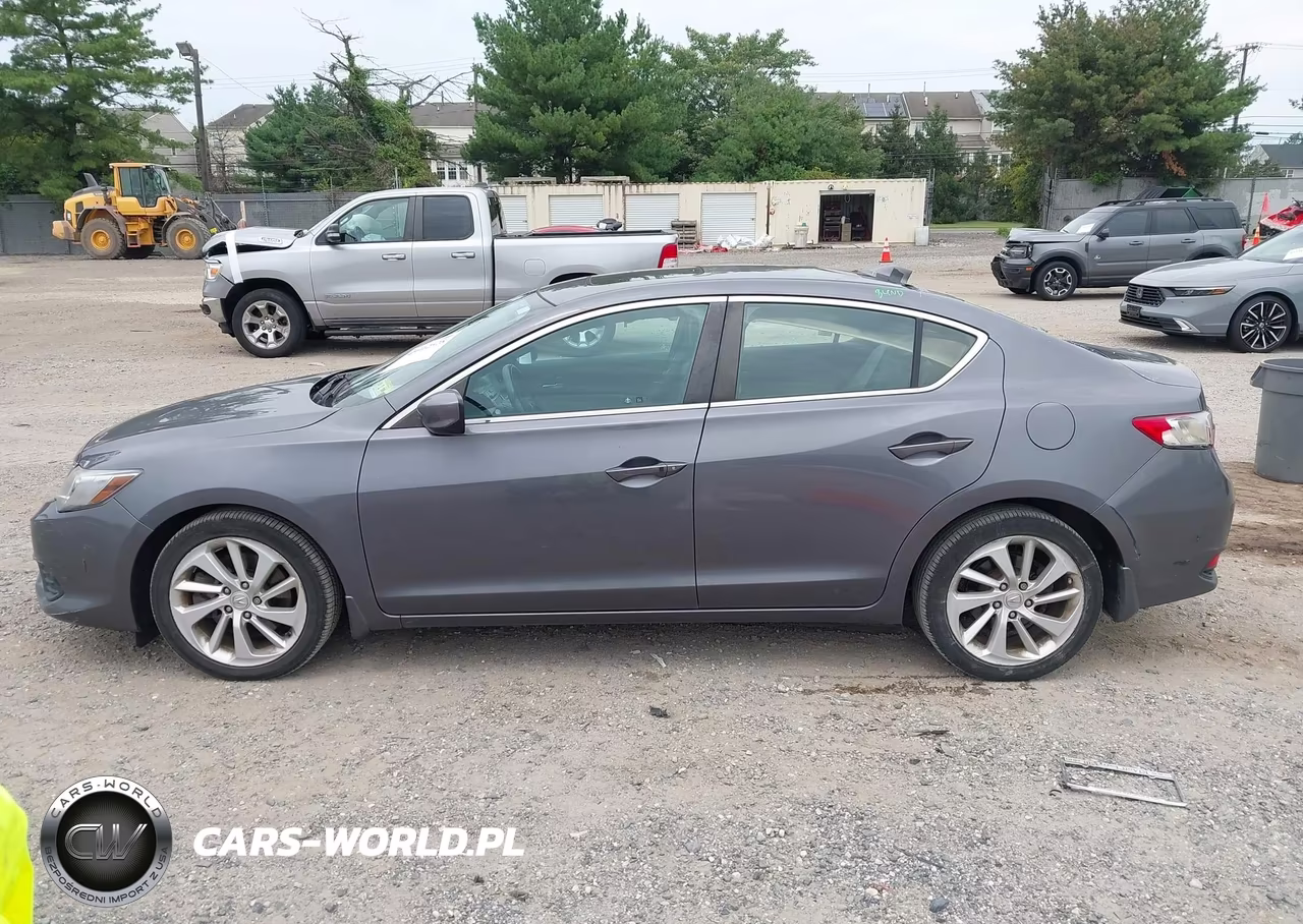 2018 Acura Ilx Premium Package-Technology Plus Package VIN:19UDE2F78JA006032 - 14