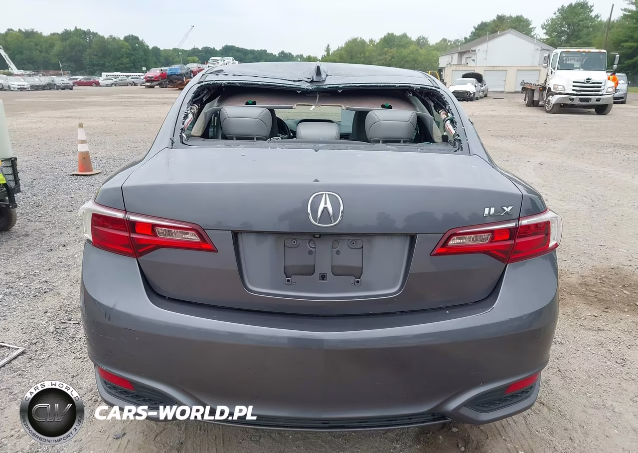 2018 Acura Ilx Premium Package-Technology Plus Package VIN:19UDE2F78JA006032 - 16