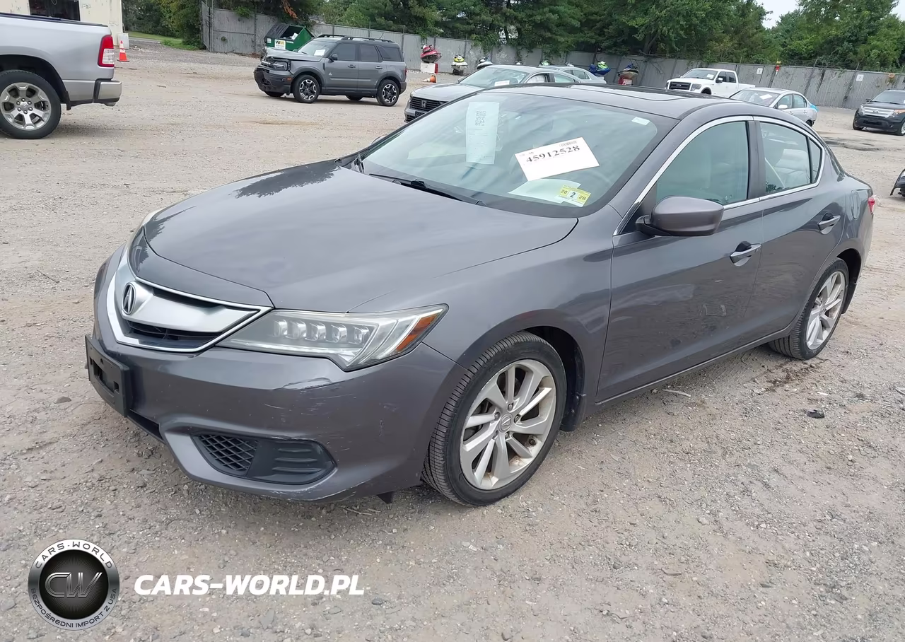 2018 Acura Ilx Premium Package-Technology Plus Package VIN:19UDE2F78JA006032 - 2