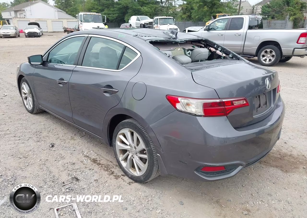 2018 Acura Ilx Premium Package-Technology Plus Package VIN:19UDE2F78JA006032 - 3