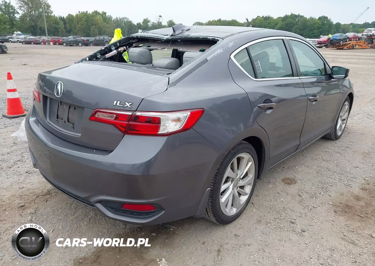 2018 Acura Ilx Premium Package-Technology Plus Package VIN:19UDE2F78JA006032 - 4