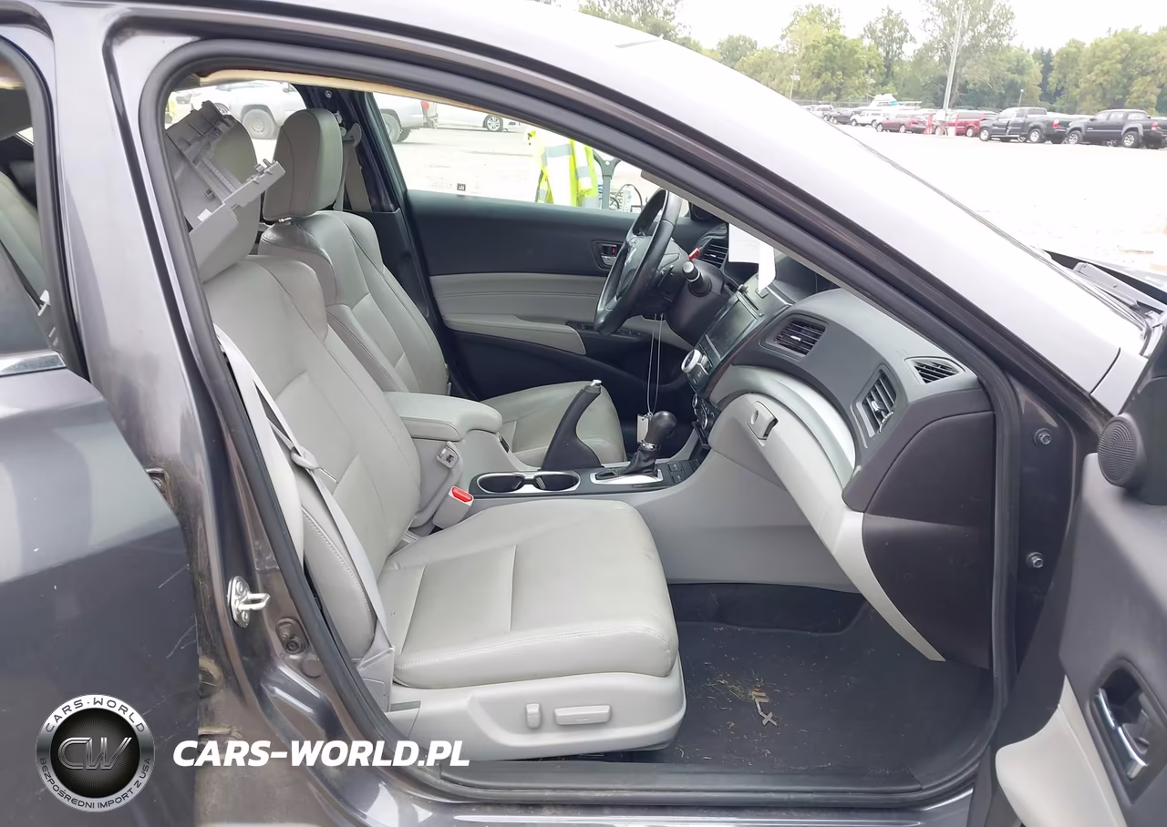 2018 Acura Ilx Premium Package-Technology Plus Package VIN:19UDE2F78JA006032 - 5