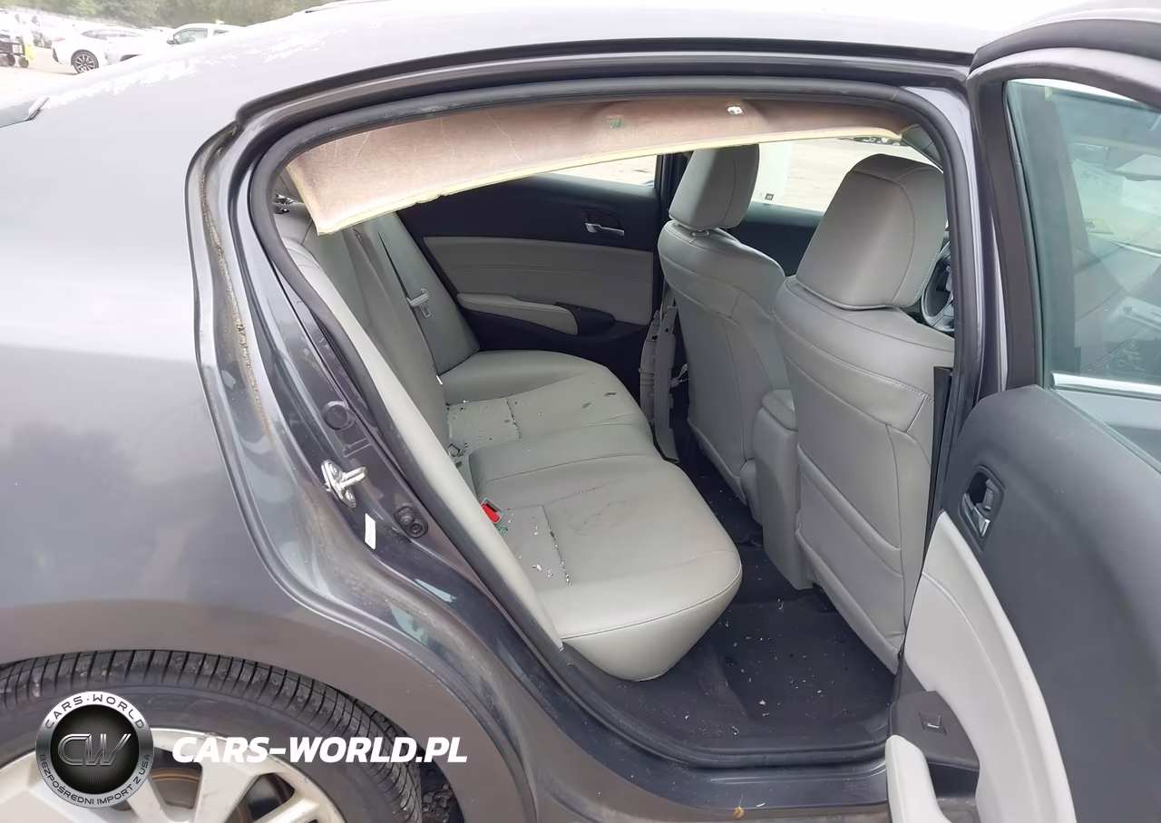 2018 Acura Ilx Premium Package-Technology Plus Package VIN:19UDE2F78JA006032 - 8