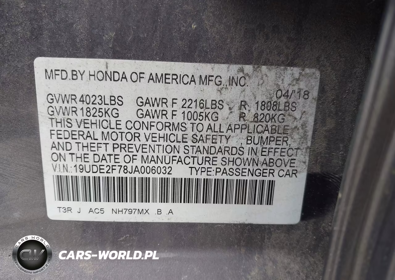 2018 Acura Ilx Premium Package-Technology Plus Package VIN:19UDE2F78JA006032 - 9