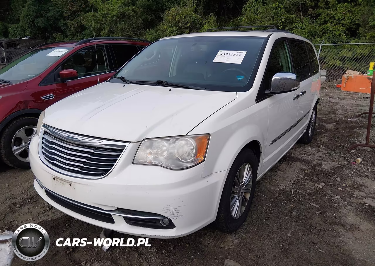 2013 Chrysler Town & Country Touring-L VIN:2C4RC1CG1DR684212 - 2