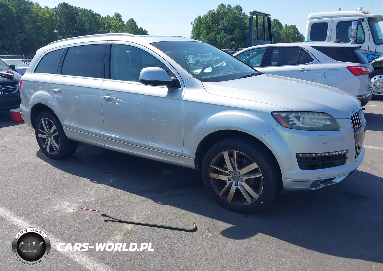 2014 Audi Q7 3.0 Tdi Premium