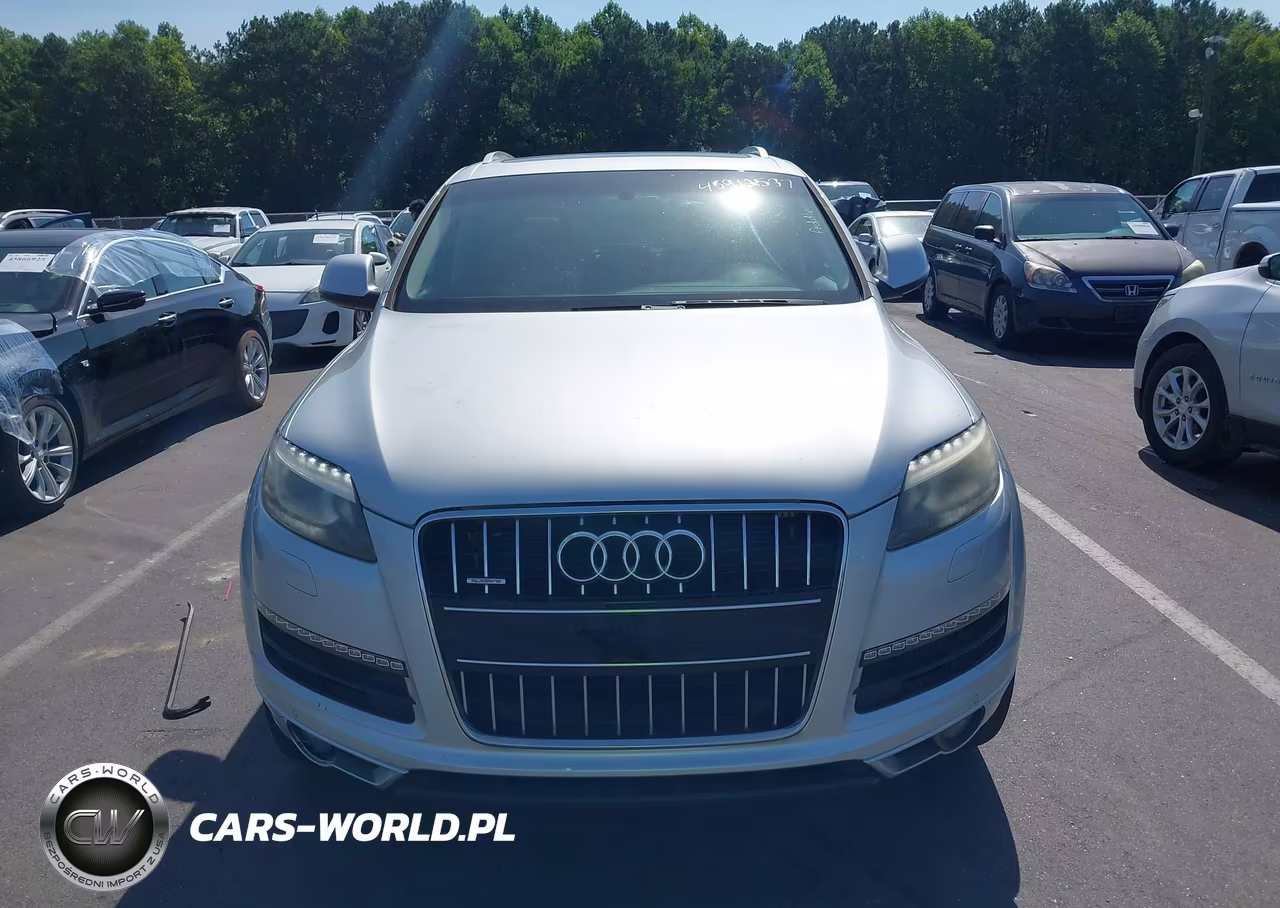 2014 Audi Q7 3.0 Tdi Premium VIN:WA1LMAFE4ED001897 - 12